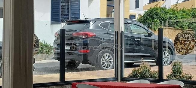 Hyundai tucson ful options