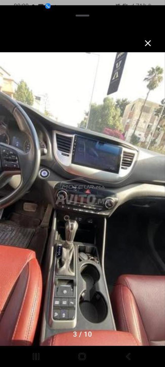 Hyundai tucson ful options
