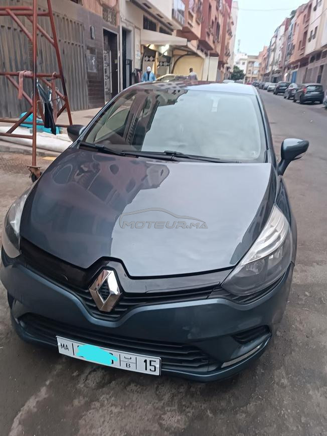 Renault Clio Diesel Manuelle 2018 à Casablanca
