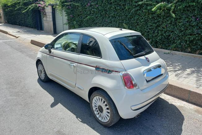 fiat 500 tout option 