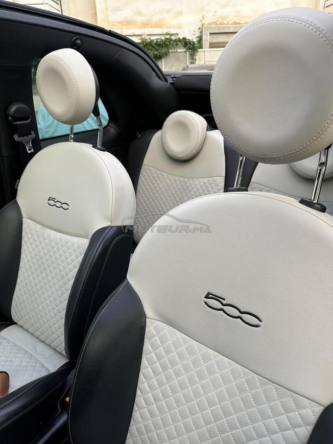 Fiat 500 Cabriolet 1ere Main