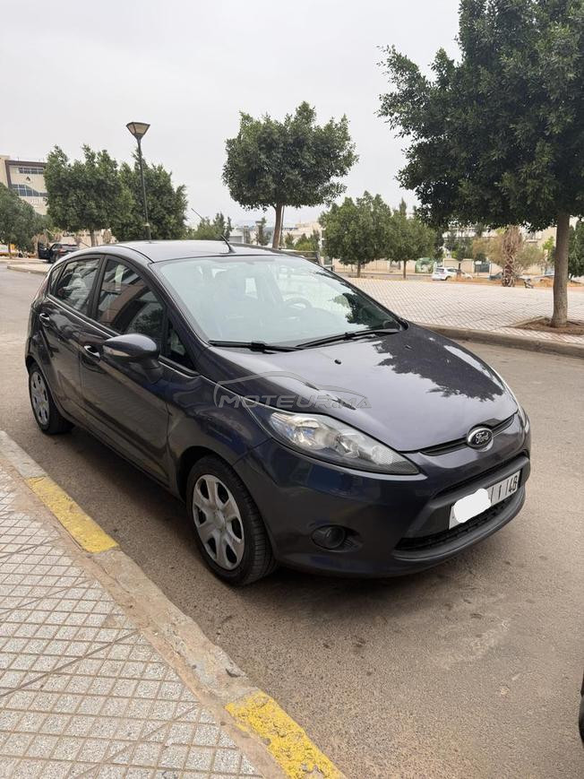 Ford Fiesta Essence Manuelle 2012 à Oujda