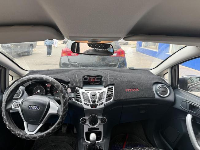 Ford Fiesta Essence Manuelle 2012 à Oujda