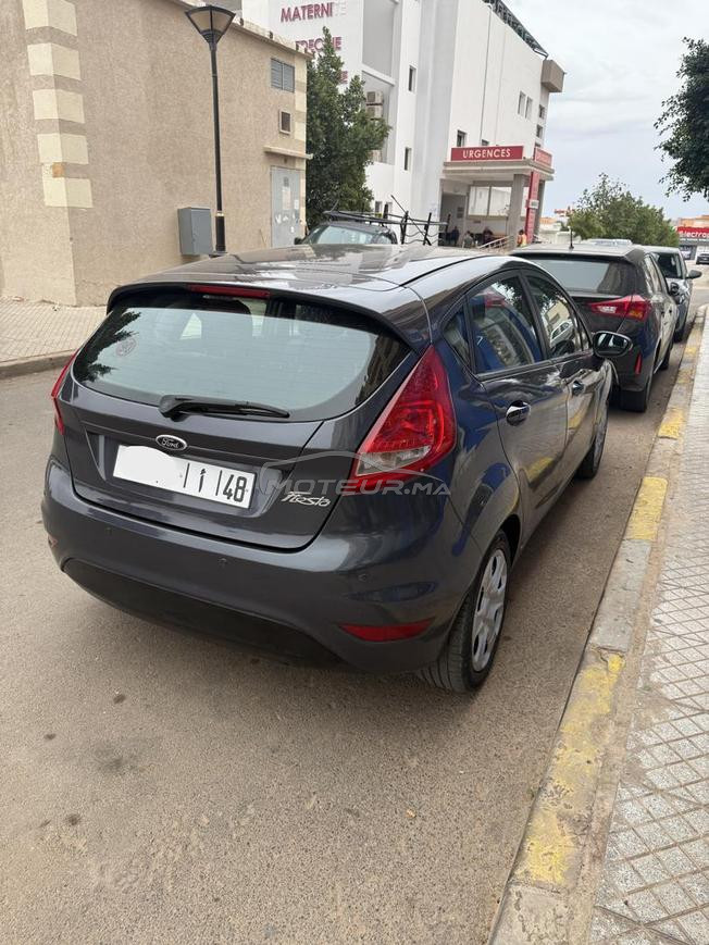 Ford Fiesta Essence Manuelle 2012 à Oujda