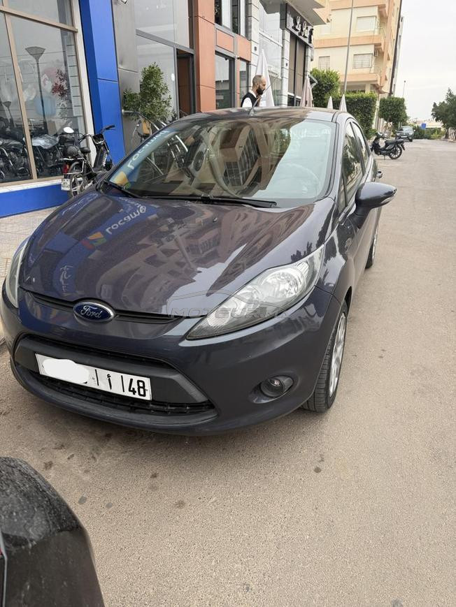 Ford Fiesta Essence Manuelle 2012 à Oujda