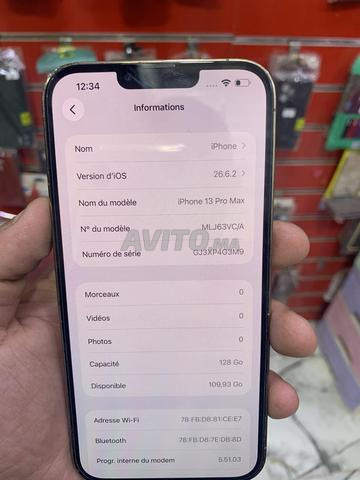 iPhone 13 Pro Max comme neuf garantie - 2