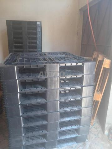 Palettes plastique et bois - 2