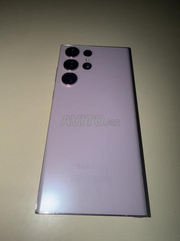 S23 Ultra avec Galaxy Watch 3 - 2