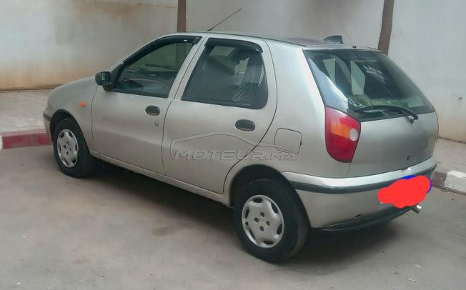 Fiat Palio Essence Manuelle 2002 à Casablanca