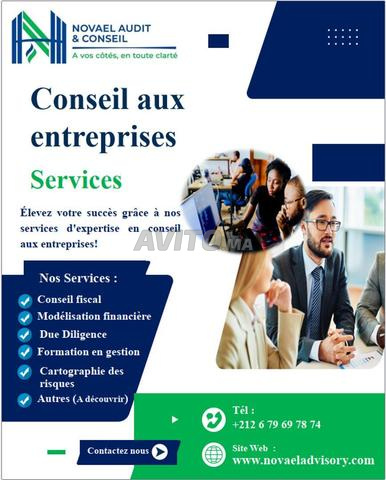 Création d'entreprise, Business plan PME, Conseil - 2