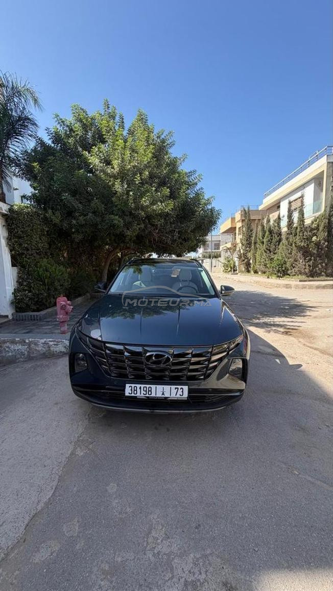 Hyundai Tucson Diesel Automatique 2024 à Bouskoura