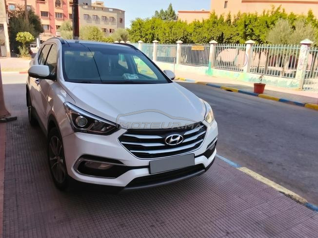 Hyundai Tucson Diesel Automatique 2017 à Marrakech