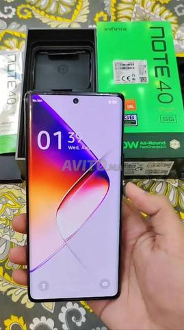 Infinix Note 40 256GB / 8GB - جديد بالعلبة ديالو