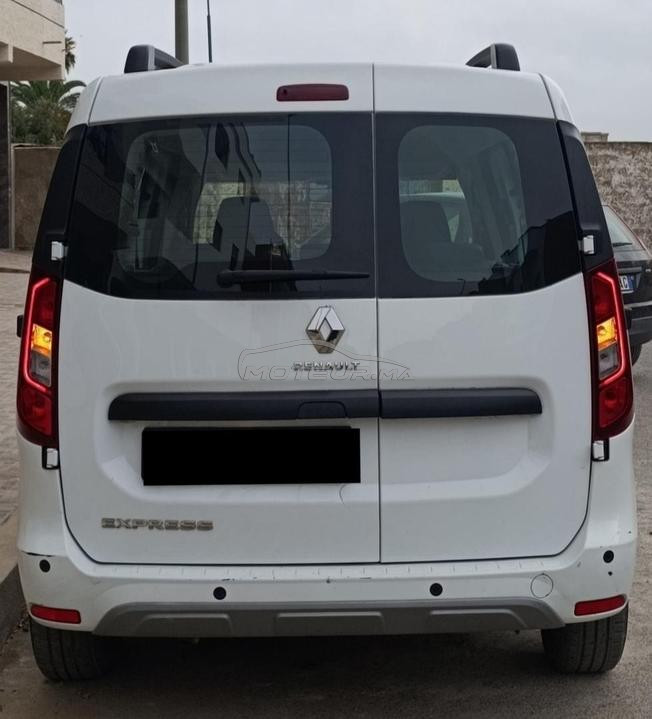 Renault express techno tout option  