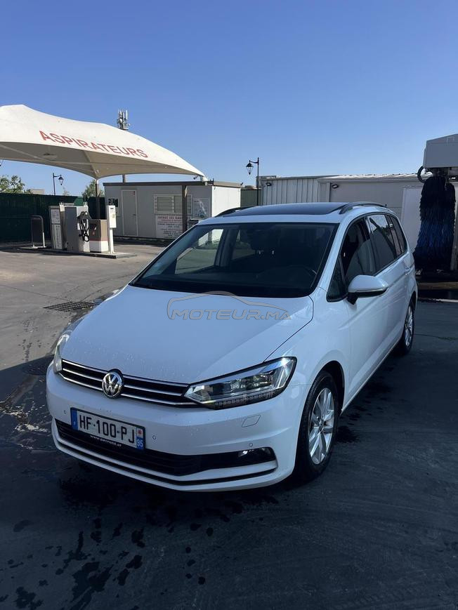 Volkswagen Touran Diesel Automatique 2019