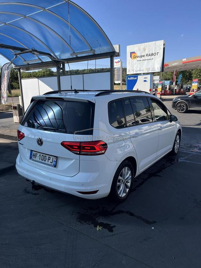 Volkswagen Touran Diesel Automatique 2019
