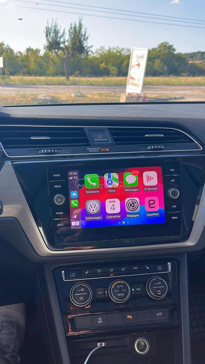 Volkswagen Touran Diesel Automatique 2019