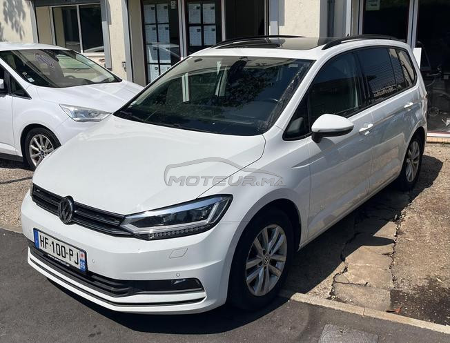 Volkswagen Touran Diesel Automatique 2019