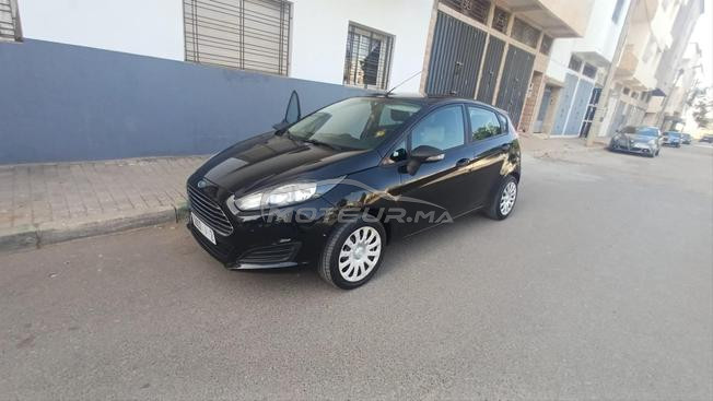 Ford Fiesta Essence Manuelle 2015 à Temara