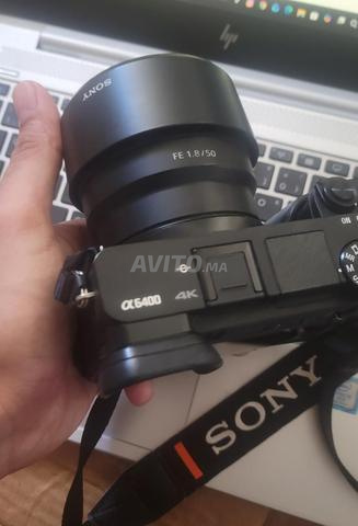 Sony A6400 Objectif 50mm f/1.8 6000 photos - 2