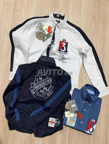 Chemise de luxe La Martina tendance 2026 - 2