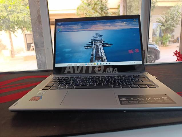 ordinateur portable tactile convertible X360 - 2