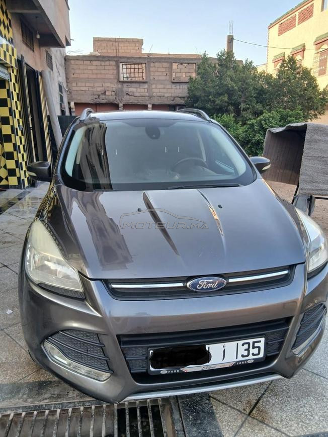 Ford Kuga Diesel Manuelle 2016 à Fquih Ben Saleh
