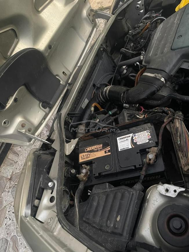 Renault Kangoo Diesel Manuelle 2005