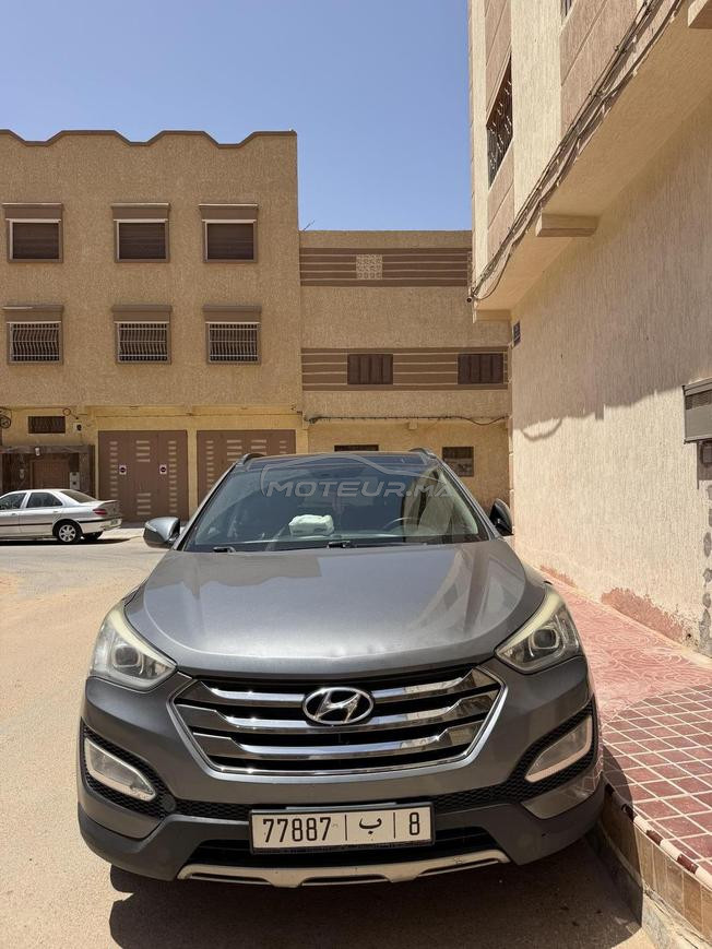 Hyundai Santa Fe Diesel Automatique 2013