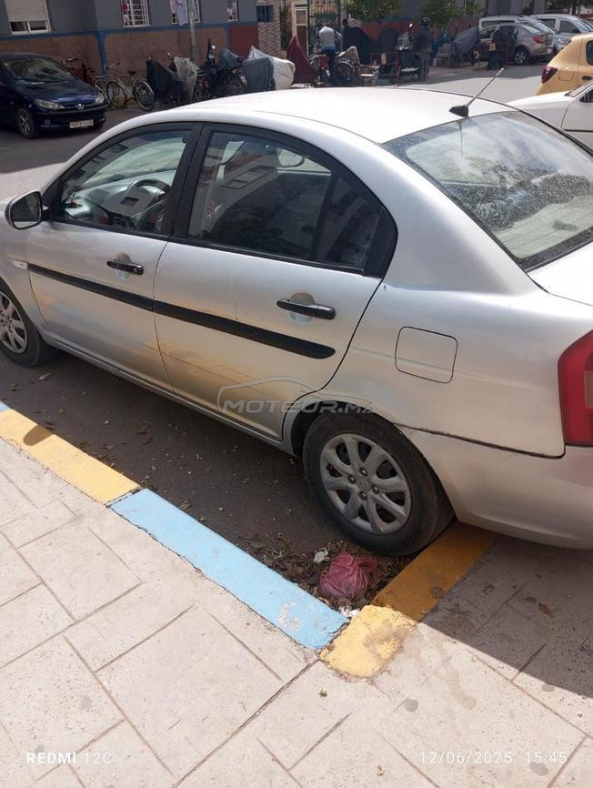 هيونداي اكسنت بنزين 2010 8ديال الخيل
