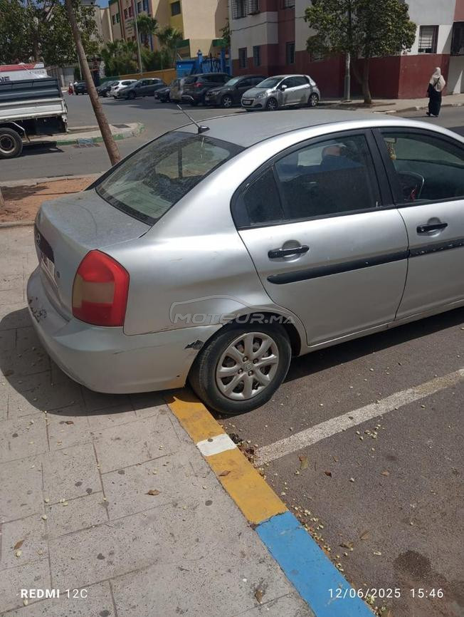 هيونداي اكسنت بنزين 2010 8ديال الخيل