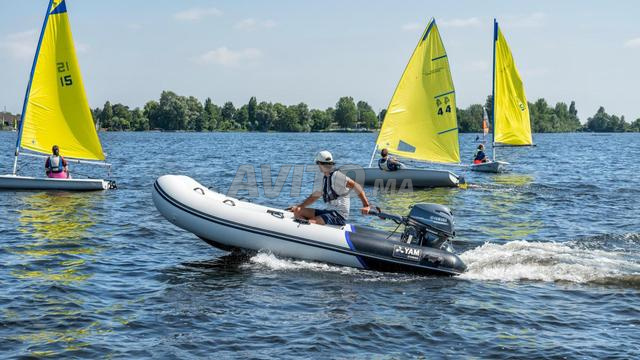 bateau gonflable Yamaha - 2