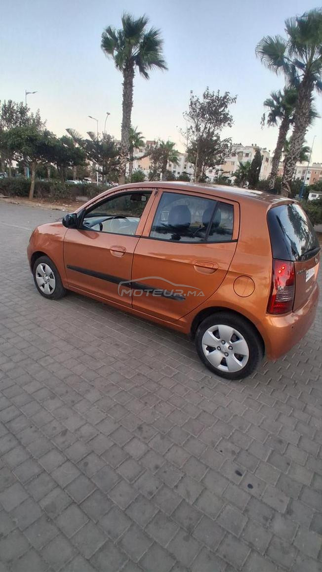 kia picanto automatique 