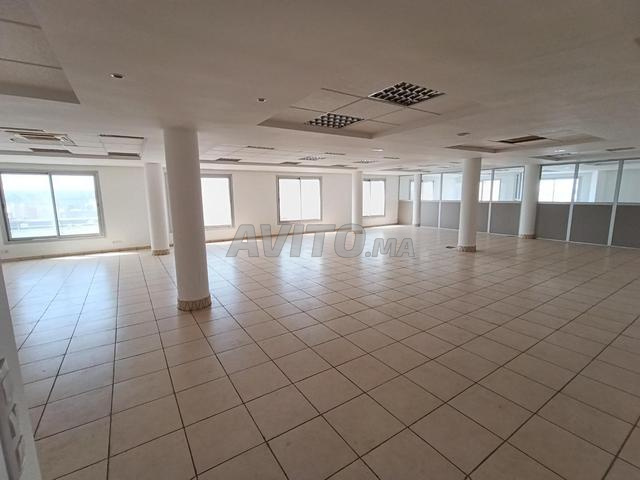 🏢 PLATEAUX DE BUREAUX À LOUER – RABAT MÉDINA - 2