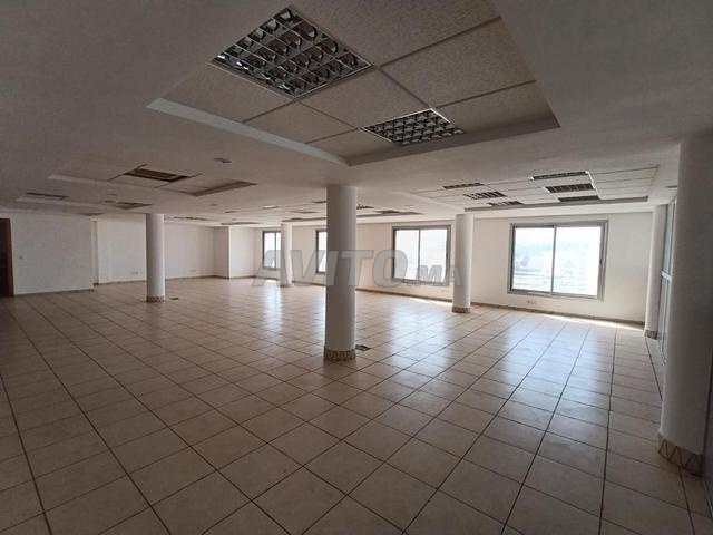 🏢 PLATEAUX DE BUREAUX À LOUER – RABAT MÉDINA