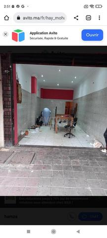 Magasin 33 m2 à louer près de Numéro 2 - 2