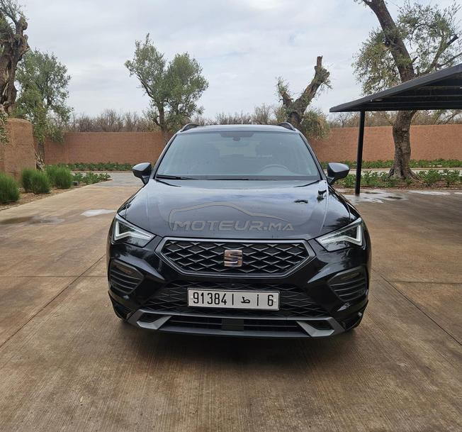 Seat ATECA Fr Midnight edition (DIESEL)