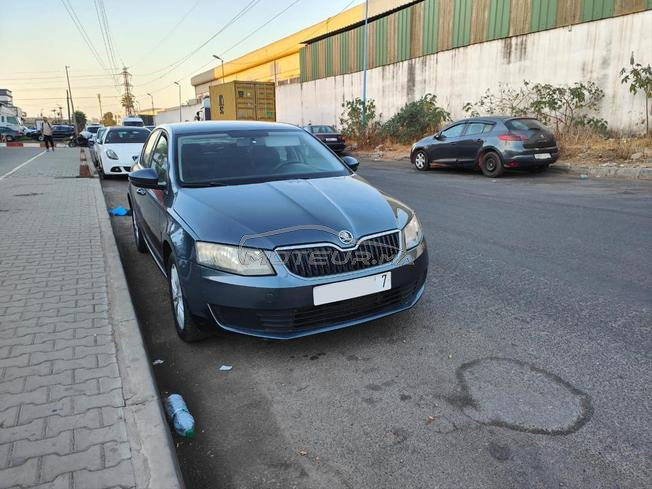 Skoda Octavia Diesel Manuelle 2014 à Casablanca