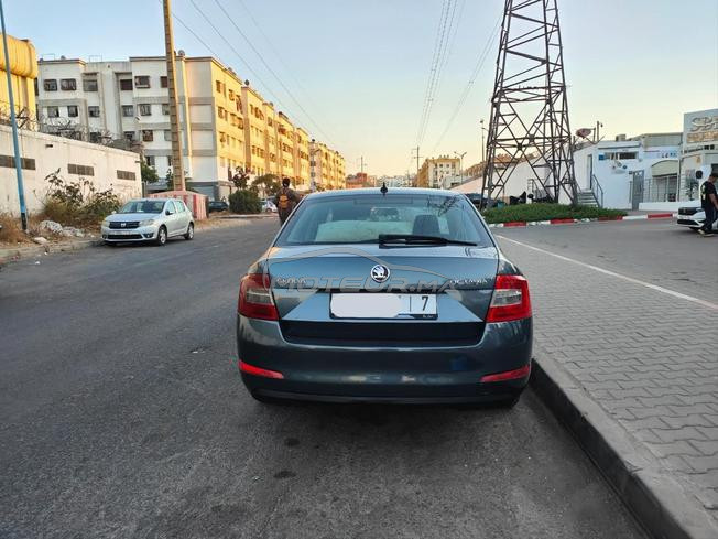 Skoda Octavia Diesel Manuelle 2014 à Casablanca