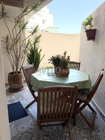Grand studio terrasse Bourgogne - 2