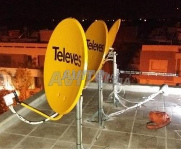 Programmation et installation TV Smart et parabole - 2