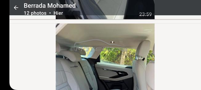 Range Rover Evoque quasi neuve 