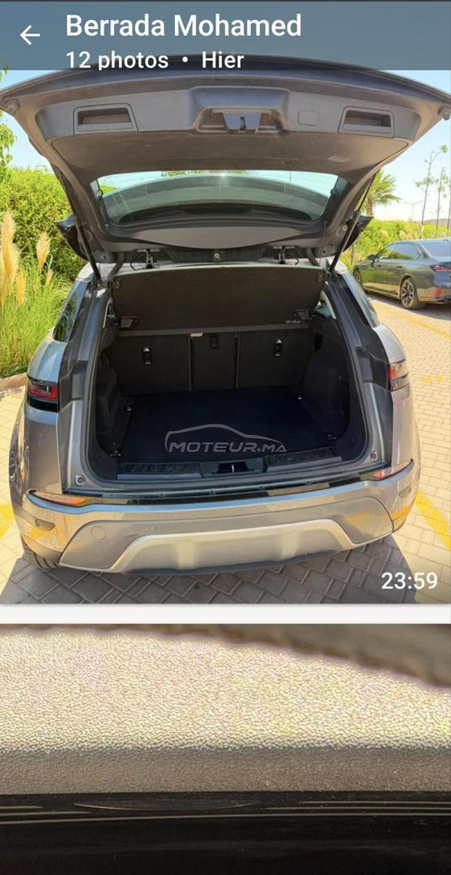 Range Rover Evoque quasi neuve 