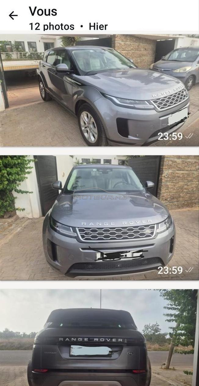 Range Rover Evoque quasi neuve 