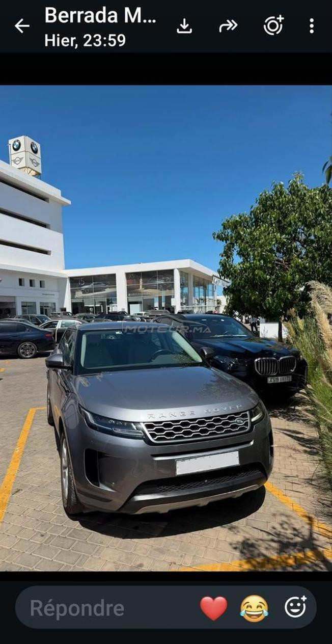 Range Rover Evoque quasi neuve 