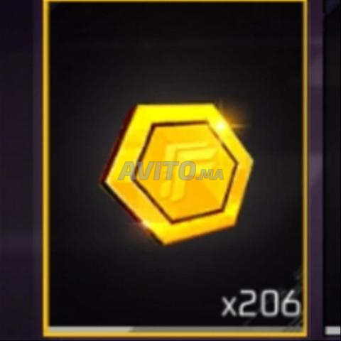 Compte Free Fire à vendre - 2