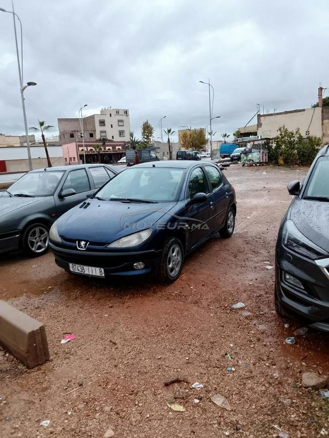206 bm pegou
