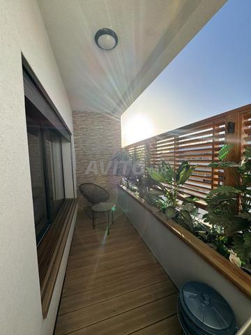 Appartement haut standing vue jardin