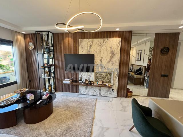 Appartement haut standing vue jardin