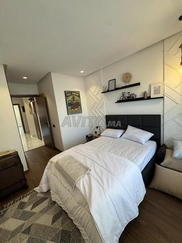 Appartement haut standing vue jardin